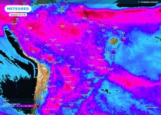 Confira onde e quanto vai chover no Brasil nesta semana