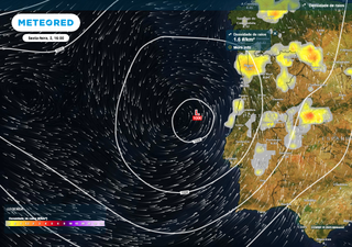 Confirmado: chuva e trovoada persistem na sexta-feira, 2 de maio. Braga, Porto e Aveiro entre os distritos mais afetados