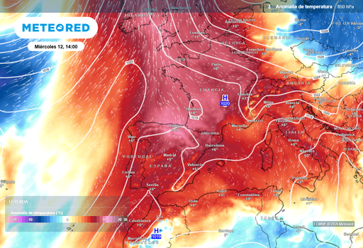 Confirmado el domo de calor: el mi&eacute;rcoles 12 de agosto ocho capitales espa&ntilde;olas podr&iacute;an alcanzar los 40 &ordm;C