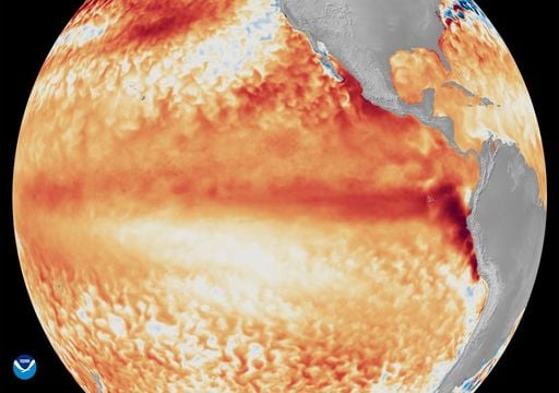 Confirmado: El Ni&ntilde;o llegar&aacute; a su m&aacute;ximo en diciembre, y te contamos d&oacute;nde y cu&aacute;nto llover&aacute;, mes a mes, hasta febrero