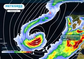 Confirmado: este sábado a tempestade Berenice deixará chuva abundante em Portugal. Saiba em que regiões choverá mais