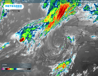 Confirmado: los restos del huracán Leslie llegarán a España, ¿cómo contribuirán a las lluvias de la próxima semana?