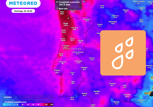 Confirmado: o jato polar afundar&aacute; na quinta, 22; Portugal sob o &lsquo;ataque&rsquo; de tempestades com chuva, frio e neve