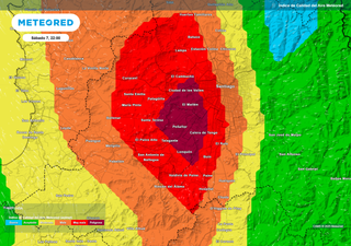 Confirmado para Santiago y la Región Metropolitana: mínimas cercanas a los 0° y mala calidad del aire