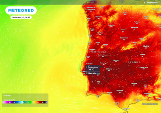 Confirmado: Portugal encaminha-se para um epis&oacute;dio de calor intenso, mas a descida das temperaturas j&aacute; tem data marcada