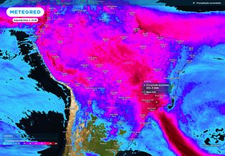 Confirmado: semana termina com muita chuva sobre o Brasil e grande potencial para transtornos