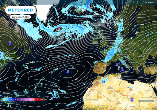 Confirmado: um per&iacute;odo de NAO+ ter&aacute; in&iacute;cio amanh&atilde; e durar&aacute; at&eacute; ao dia 17; efeitos em Portugal