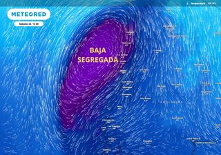 Confirman chubascos para este fin de semana en el Biobío: más de 10 mm por baja segregada en esta comuna, según Meteored