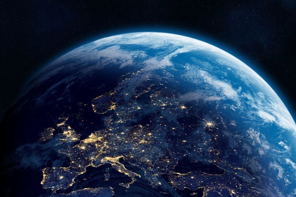Comparación de la primera imagen de la Tierra desde el espacio con las imágenes actuales: el cambio es increíble. Noticias en tiempo real