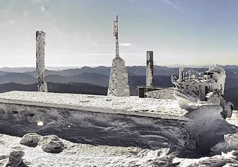 Sensación térmica de hasta -78 °C congela el noreste de los Estados Unidos Sensación térmica de hasta -78 °C congela el noreste de los Estados Unidos