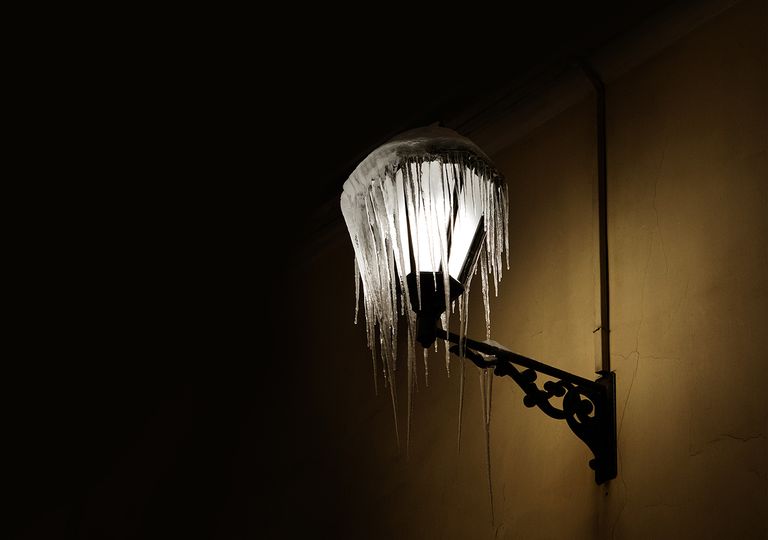 Hielo noche Hielo noche