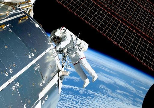 Unos expertos en medicina de Houston revelan que el 85% de los astronautas sufre congestión nasal 