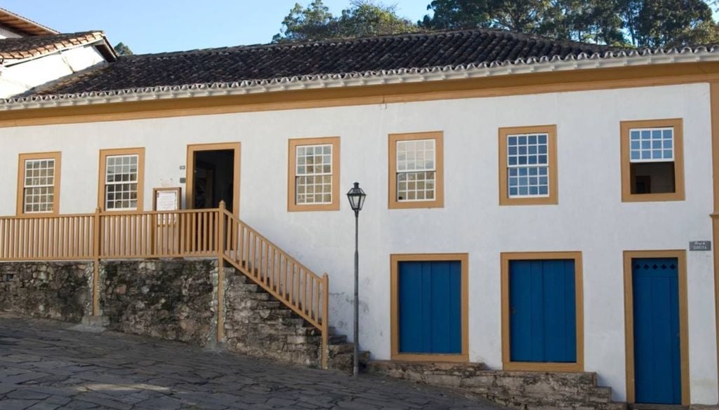 Museu do Diamante, em Diamantina (MG). Crédito: Divulgação.