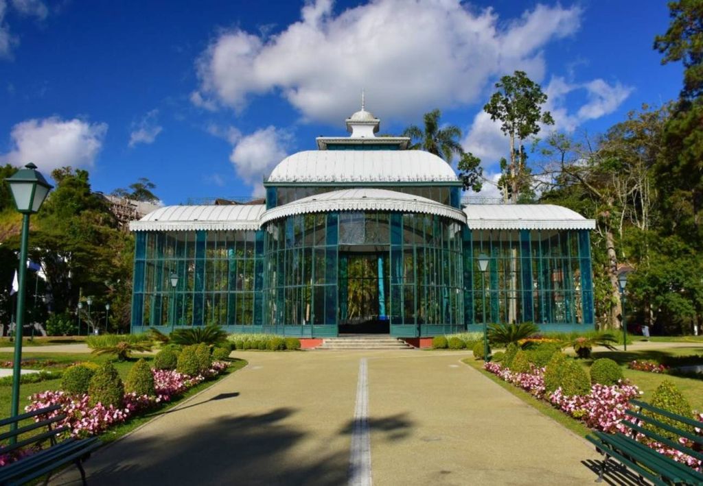 Petrópolis (RJ), Palácio de Cristal