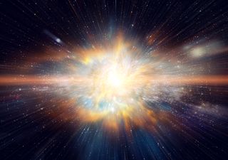 Descubre la galaxia invisible que se formó poco después del Big Bang