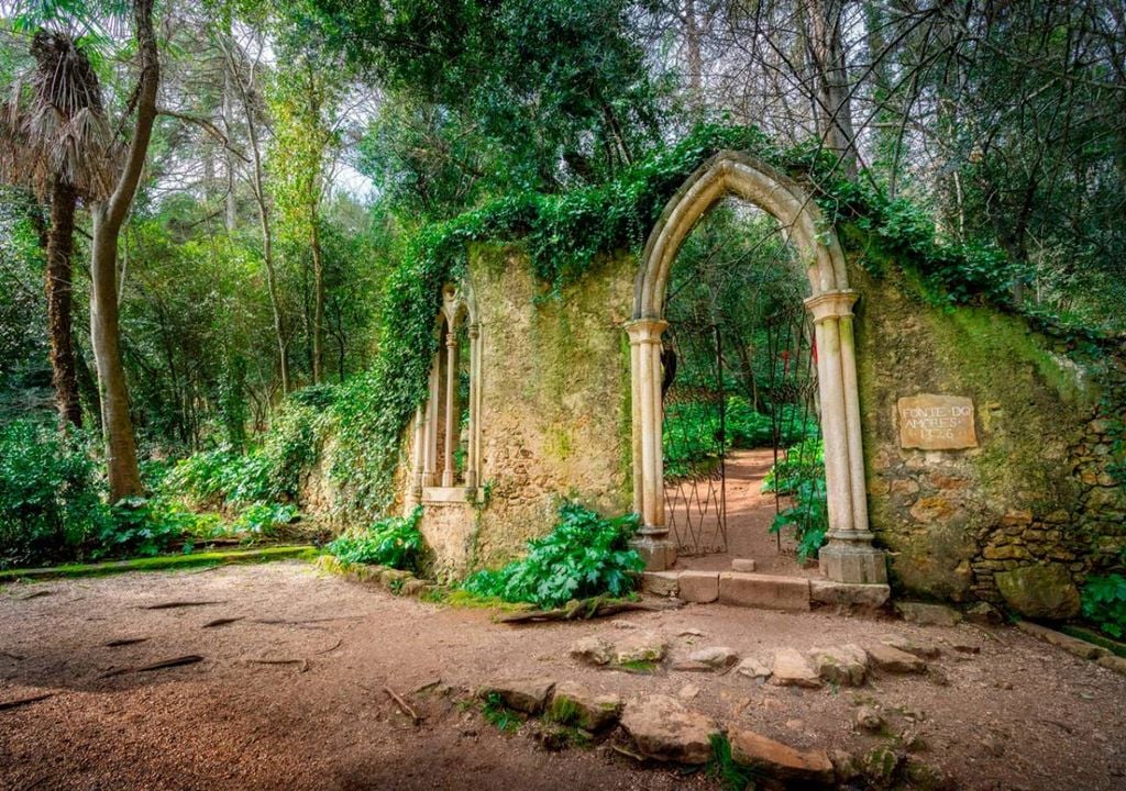 Jardins da Quinta das Lágrimas