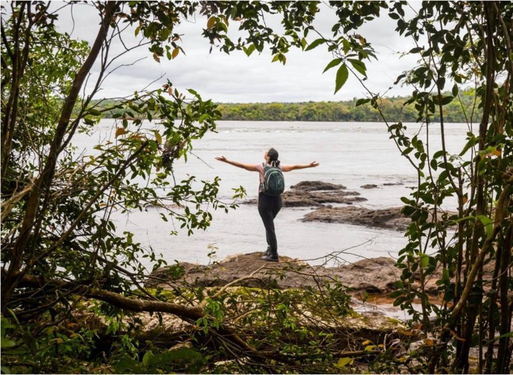 Trilha Ytepopo no Parque Nacional do Iguaçu