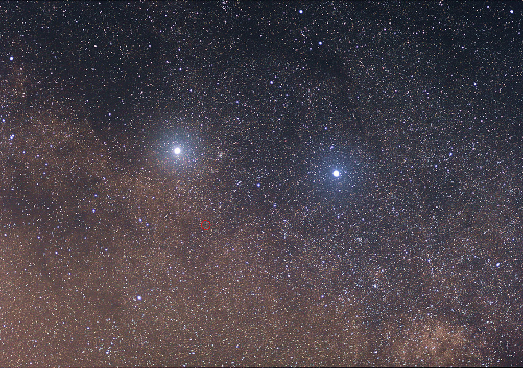 O sistema Alpha Centauri é composto por três estrelas que baseou a história da série O Problema dos 3 Corpos.