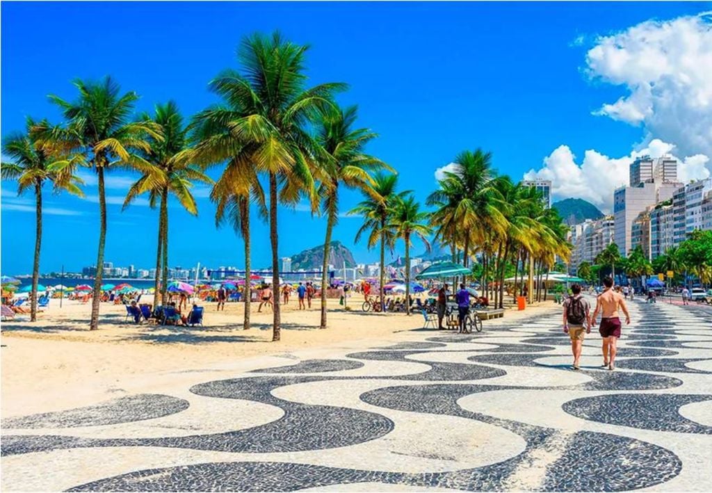 Praia de Copacabana, Rio de Janeiro