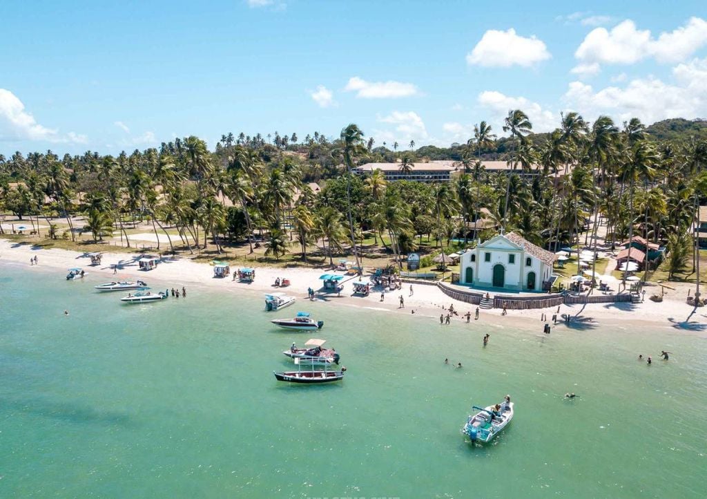 Praia dos Carneiros, no Ceará Praia dos Carneiros, no Ceará