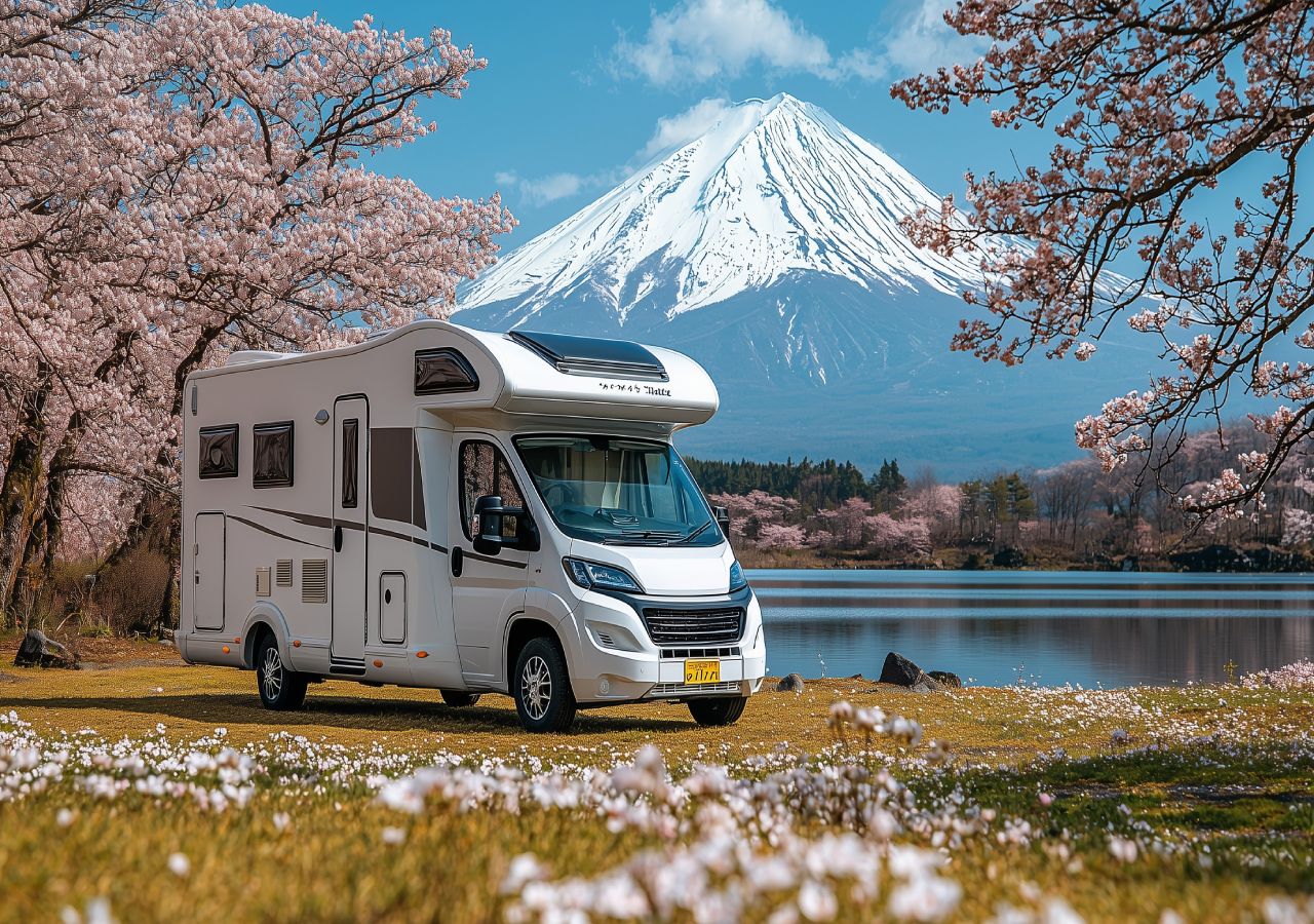 As autocaravanas podem ser uma alternativa móvel às grandes aglomerações de população nas áreas balneares.