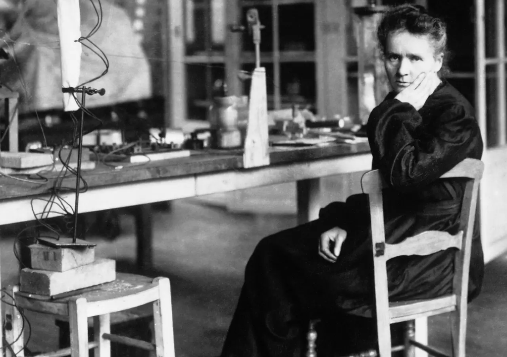 Marie Curie foi uma das cientistas mulheres