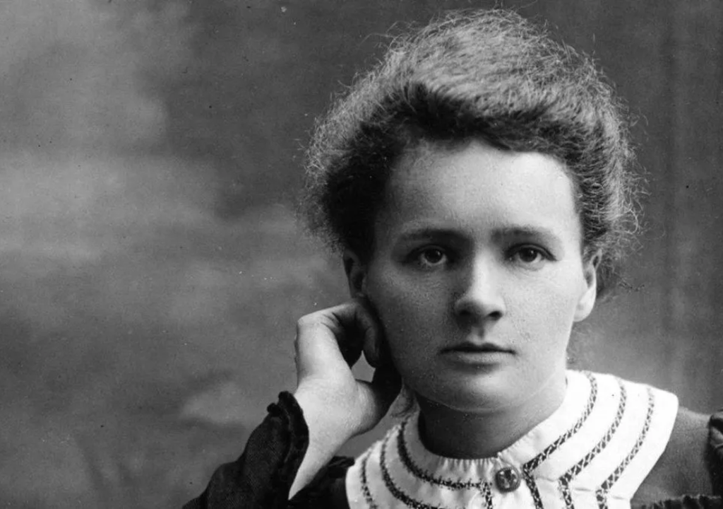 Marie Curie trabalhou com radioatividade