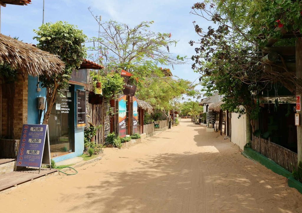 vila de Jericoacoara, em Jijoca de Jericoacoara, Ceará