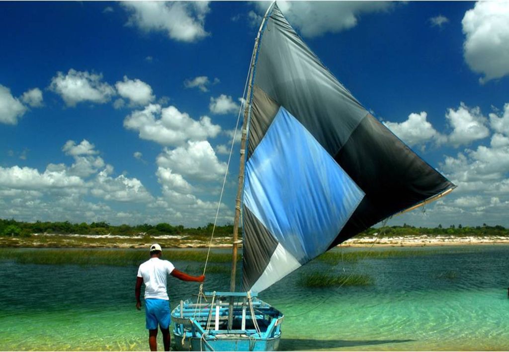 Jericoacoara, barco Jericoacoara, barco