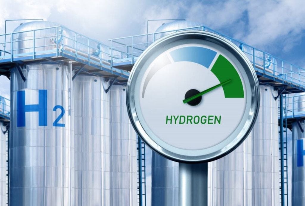 Produção de hidrogênio verde é viável, pois os materiais necessários estão disponíveis no Brasil (Imagem: Scharfsinn/Shutterstock) Produção de hidrogênio verde é viável, pois os materiais necessários estão disponíveis no Brasil (Imagem: Scharfsinn/Shutterstock)