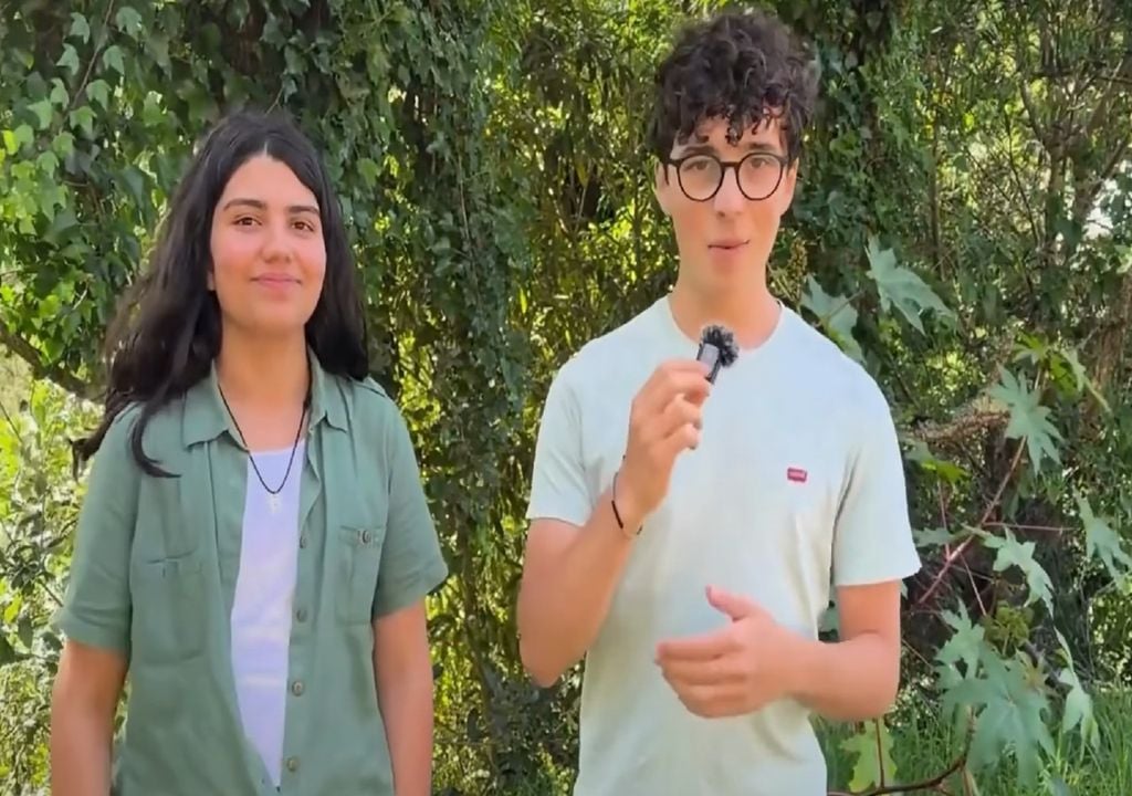 Marta Bernardino e Sebastião Mendonça fundadores da start-up Trovador