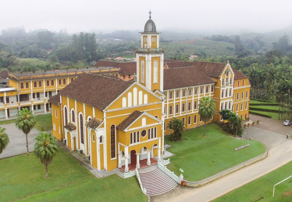 Seminário Sagrado Coração de Jesus, em Corupá (SC)