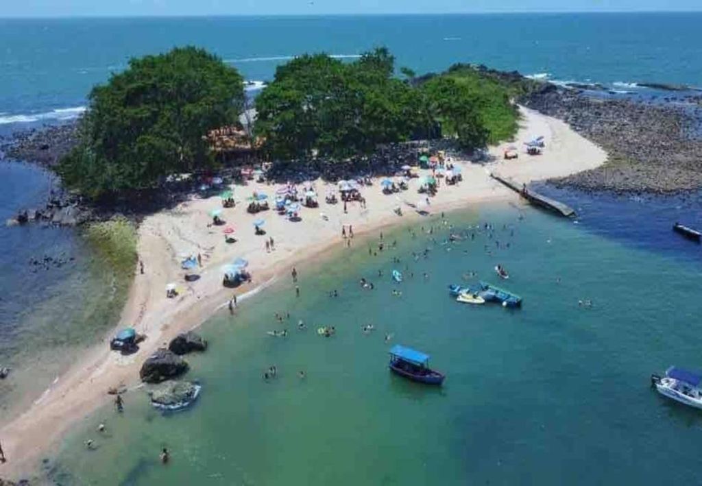 Ilha do Grant, em Barra Velha (SC)