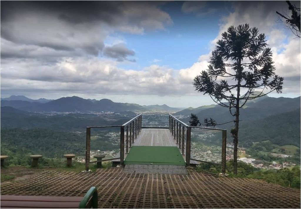 Pico Malwee, em Jaraguá do Sul (SC)