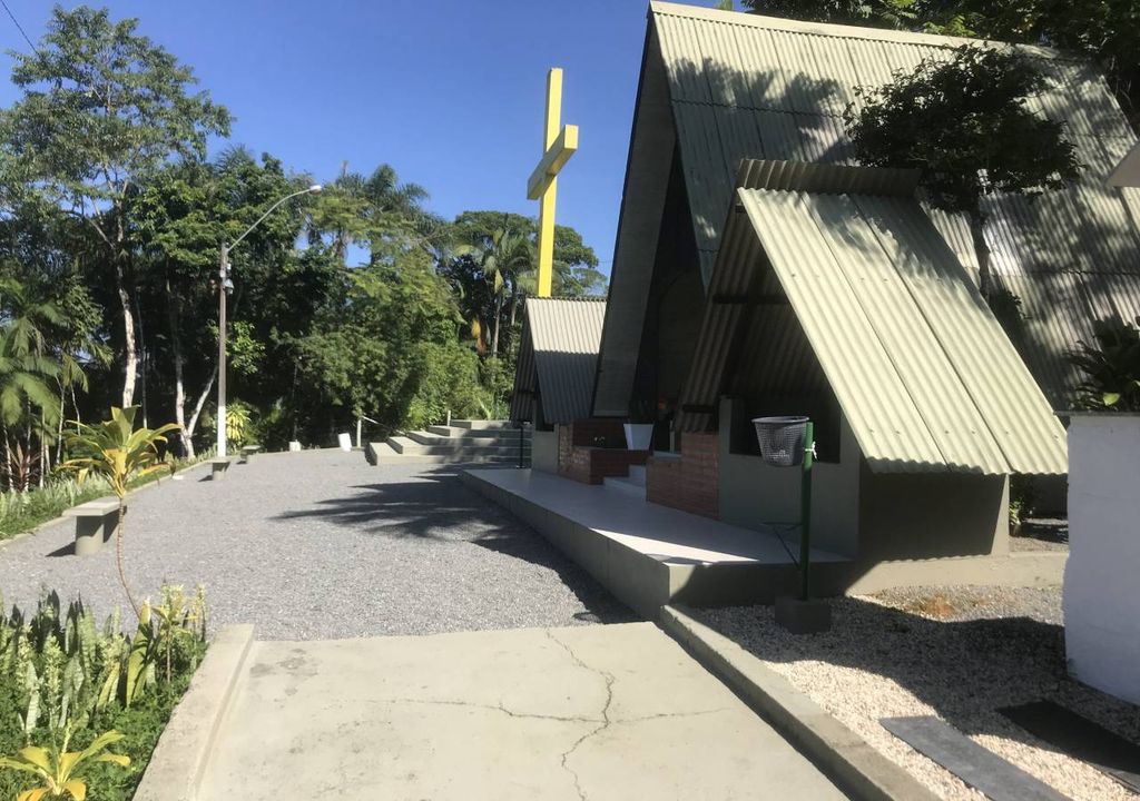 Morro da Santa, em Guaramirim (SC)