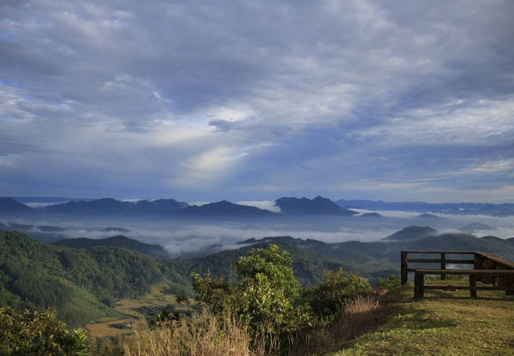 Morro Santo Anjo, em Massaranduba (SC)