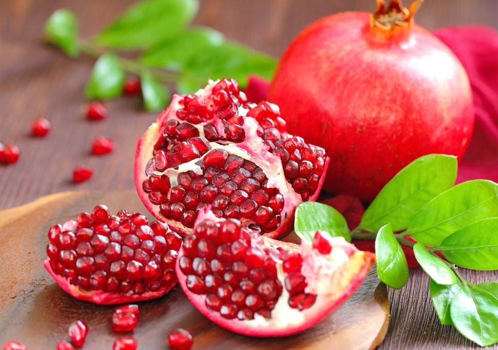 Pomegranate health benefits.