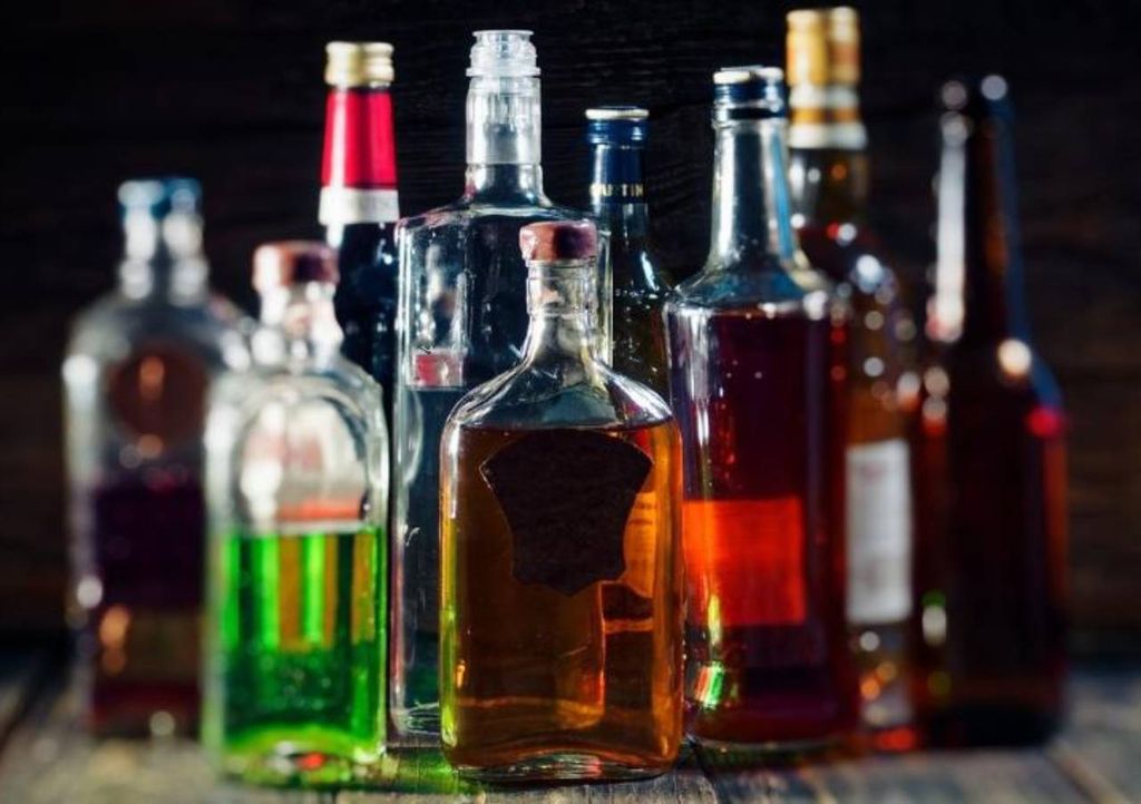 bebidas alcoólicas