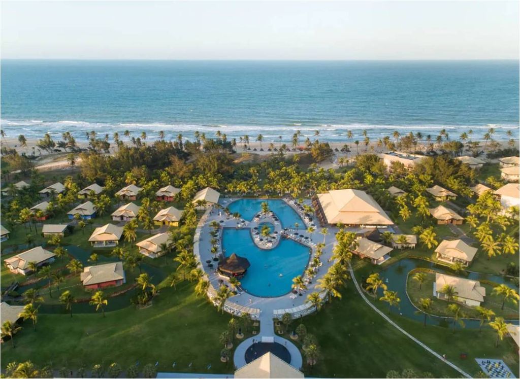 vista aérea del Vila Galé Resort Cumbuco vista aérea del Vila Galé Resort Cumbuco