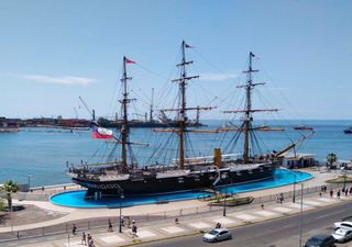 Conoce el museo flotante que te lleva al corazón de la historia naval chilena