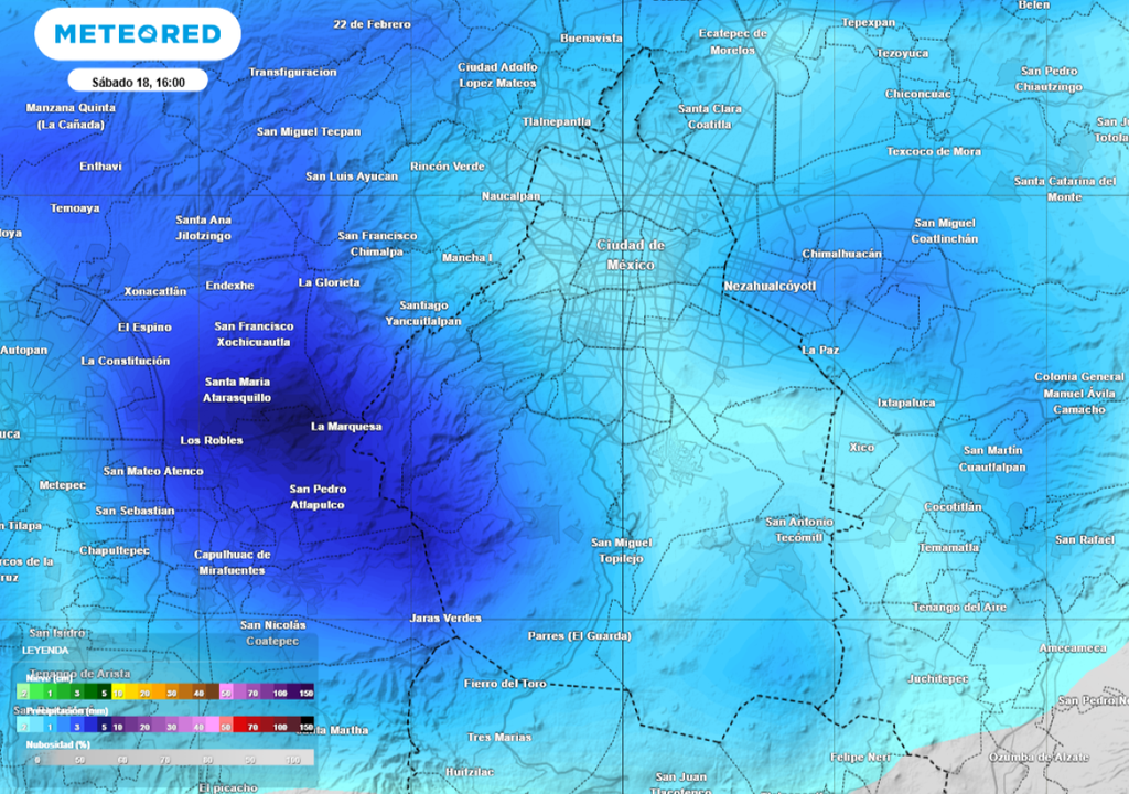 El acumulado de lluvias de este sábado 18 de julio puede alcanzar hasta los 20 mm, pudiendo desencadenar inundaciones y corrientes de agua. El acumulado de lluvias de este sábado 18 de julio puede alcanzar hasta los 20 mm, pudiendo desencadenar inundaciones y corrientes de agua.
