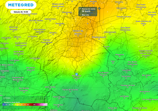 Conoce el pron&oacute;stico de tu alcald&iacute;a en Ciudad de M&eacute;xico, este s&aacute;bado 28 de marzo