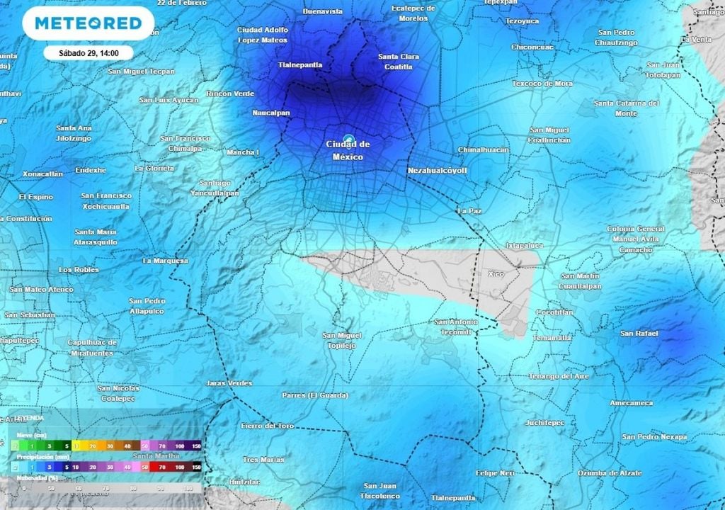 El acumulado de lluvias de este sábado 29 de agosto puede alcanzar hasta los 30 mm, pudiendo desencadenar inundaciones y corrientes de agua importantes. El acumulado de lluvias de este sábado 29 de agosto puede alcanzar hasta los 30 mm, pudiendo desencadenar inundaciones y corrientes de agua importantes.