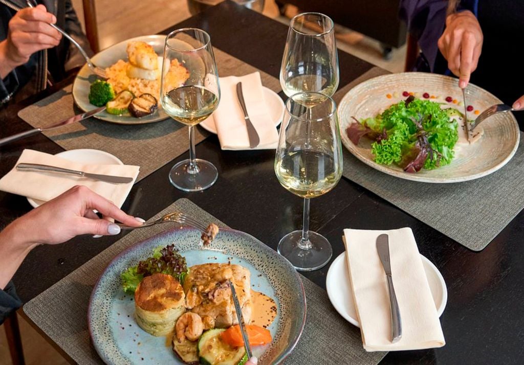 En Joaquín Restaurant su propuesta culinaria es innovadora y sofisticada, rescatando especialmente los productos del mar.Imagen: Joaquín Restaurant