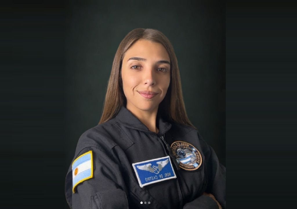 Conocemos a Noel de Castro la primera astronauta argentina candidata a viajar al espacio