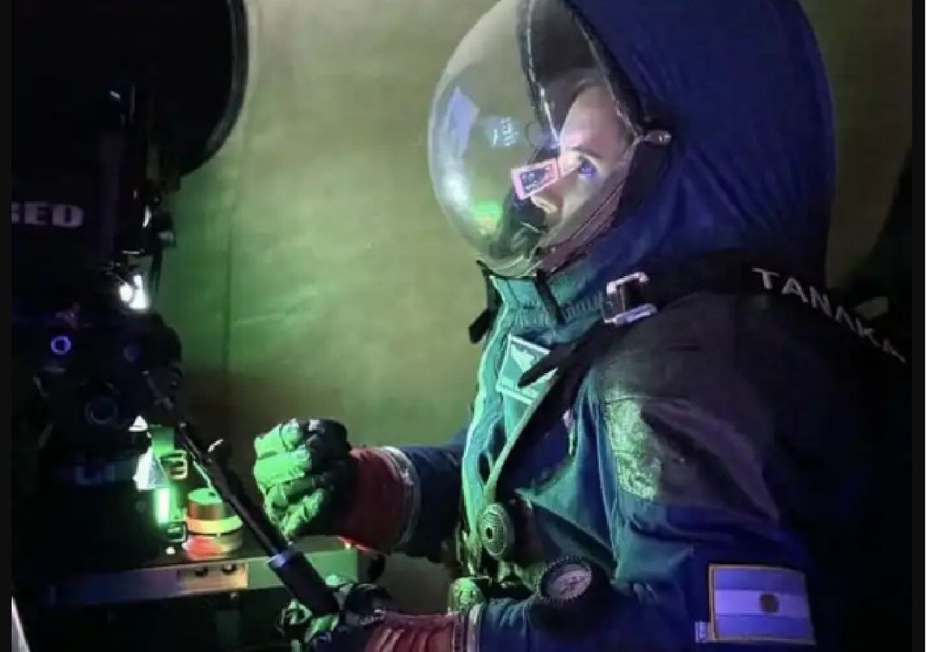 maria noel de castro campos astronauta argentina