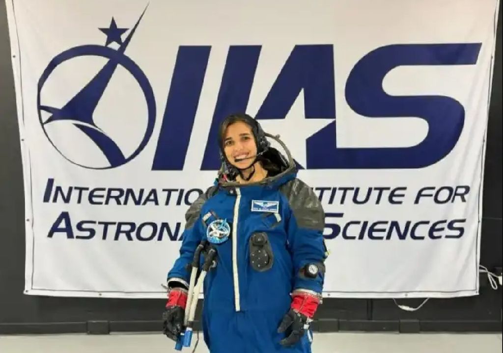 María Noel de Castro. ingeniera astronauta argentina Project PoSSUM. Instituto Internacional de Ciencias Astronáuticas