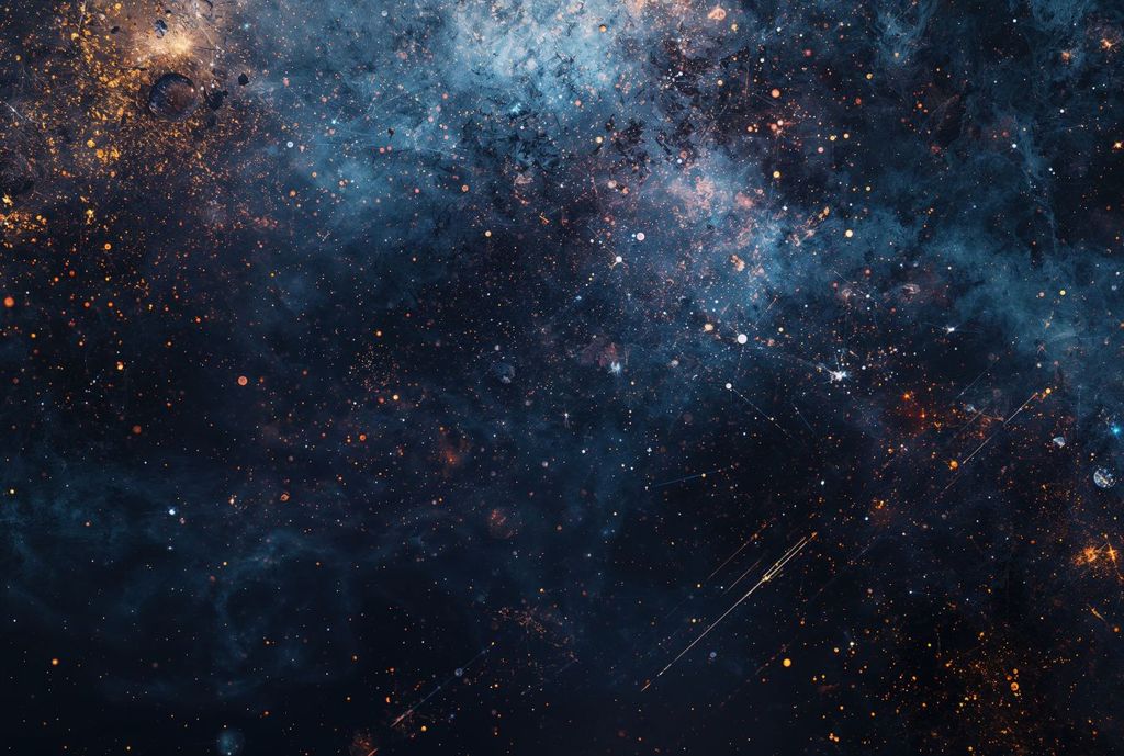 Conosciamo e siamo in grado di osservare solo una piccolissima parte del maestoso universo che ci circonda.