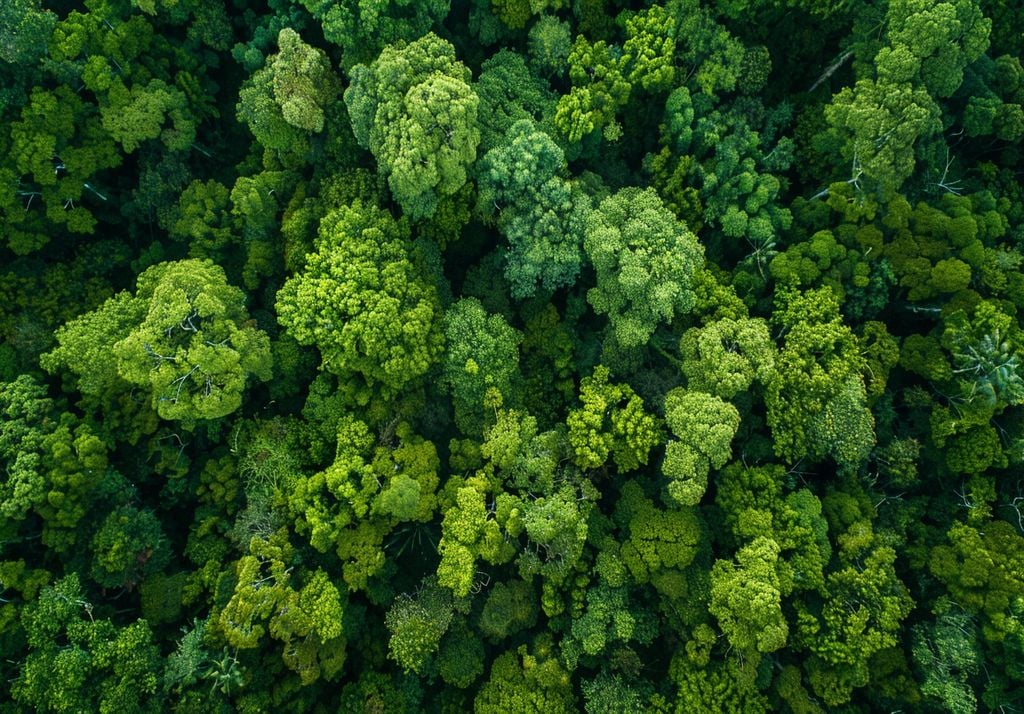 Environ 31 % de la surface terrestre de la planète est couverte de forêts.