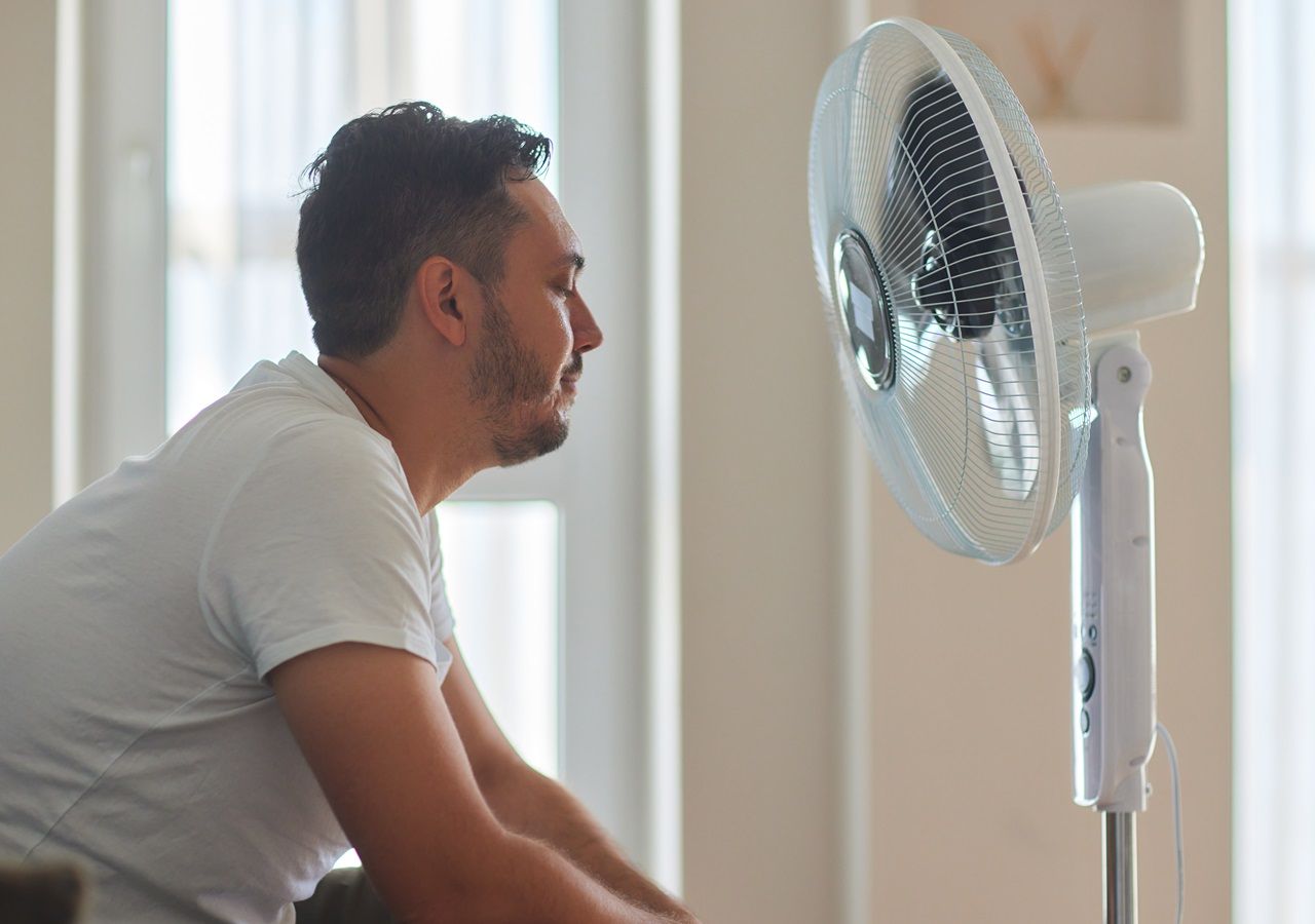 El ventilador se transforma un gran aliado en las horas donde las temperaturas son más altas.